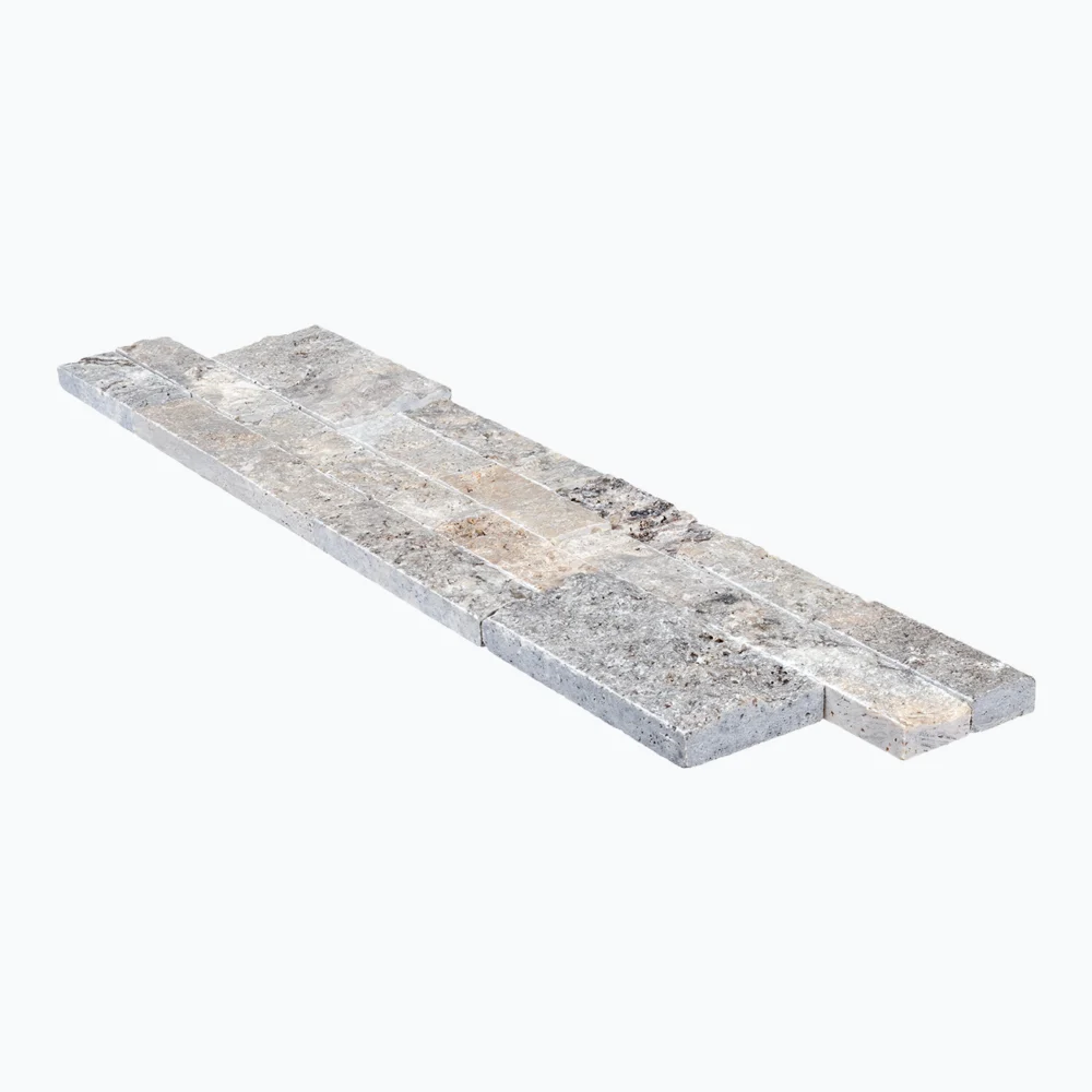 Silver Oak Stacked Stone Walling & Corner