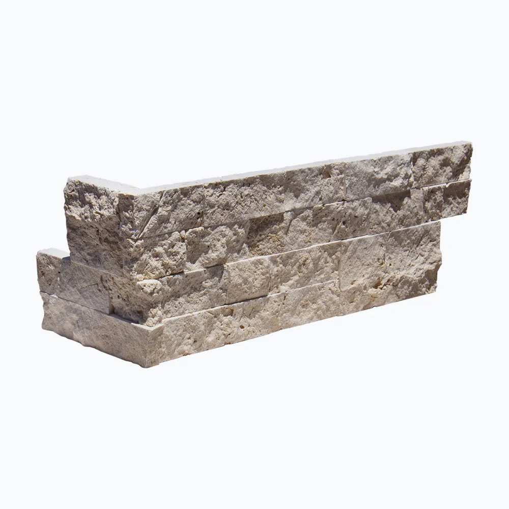 Silver Oak Stacked Stone Walling & Corner