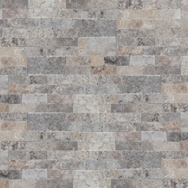 Silver Oak Stacked Stone Walling & Corner