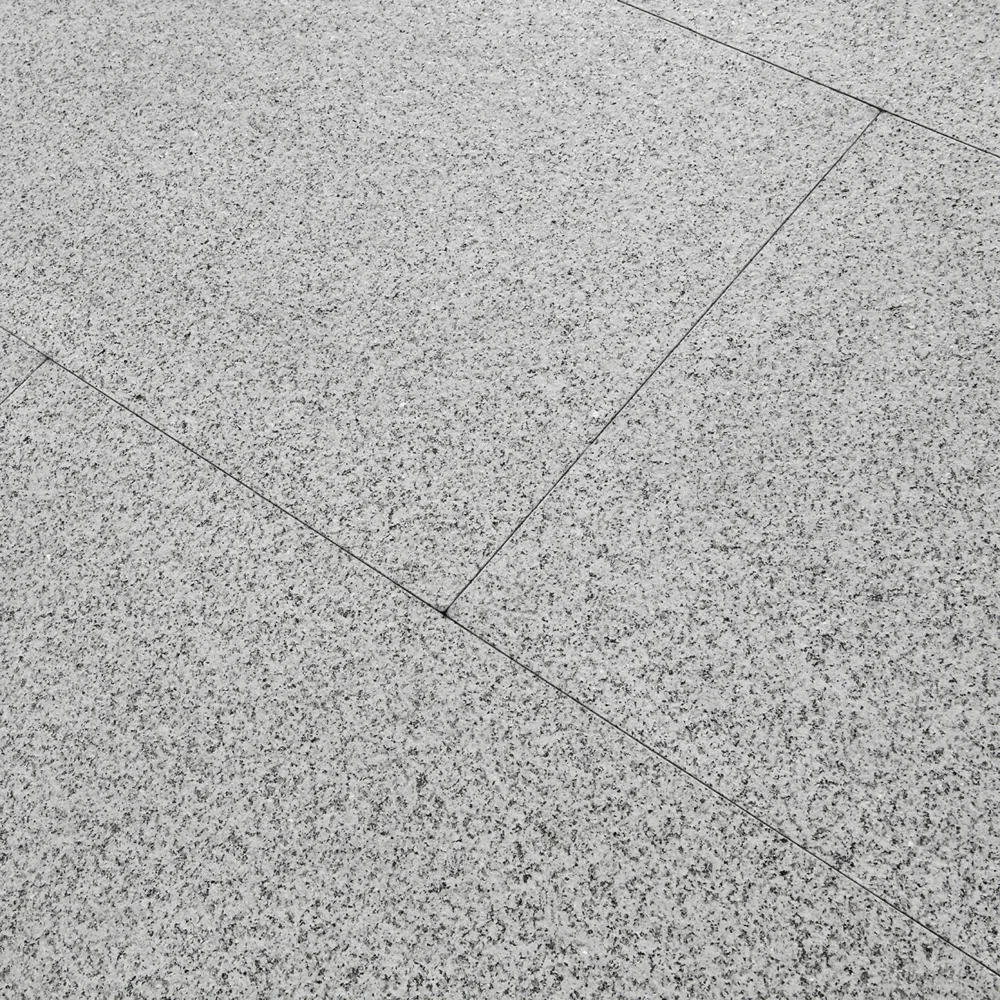 Silver Grey Granite Pavers & Tiles