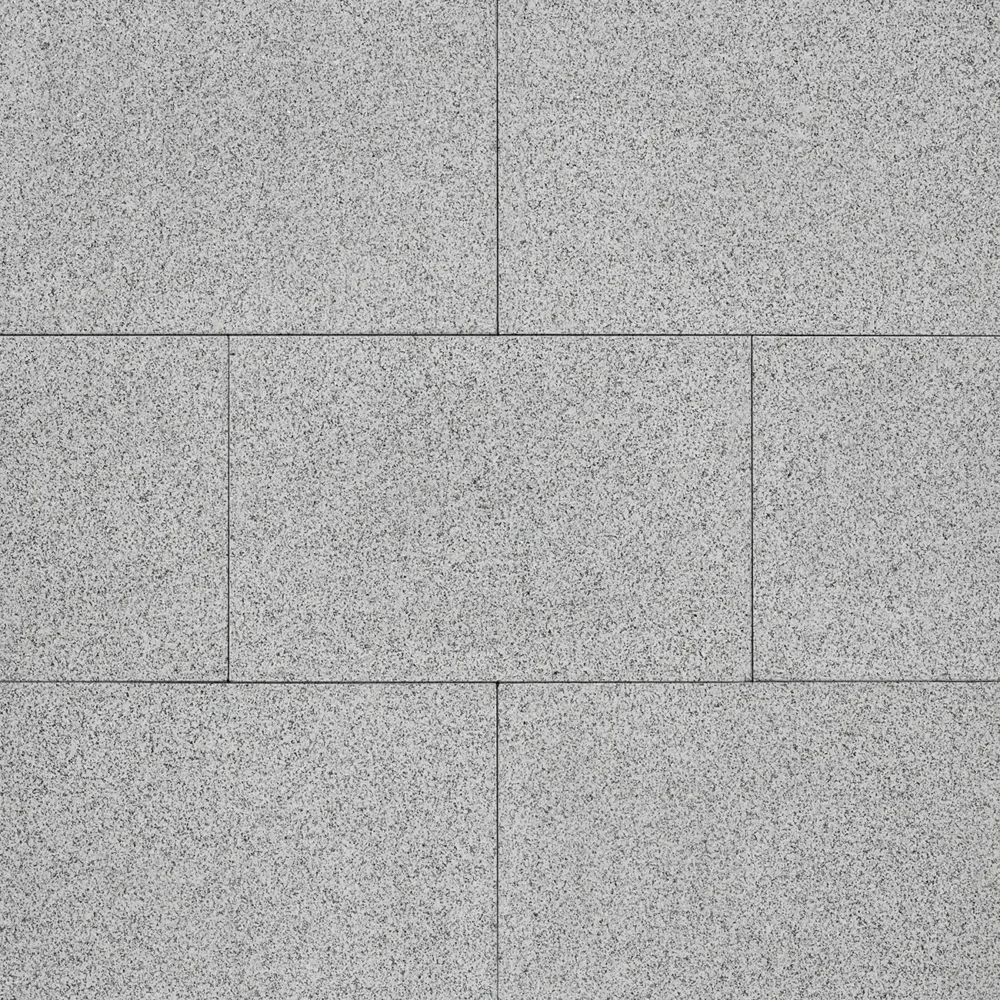 Silver Grey Granite Pavers & Tiles
