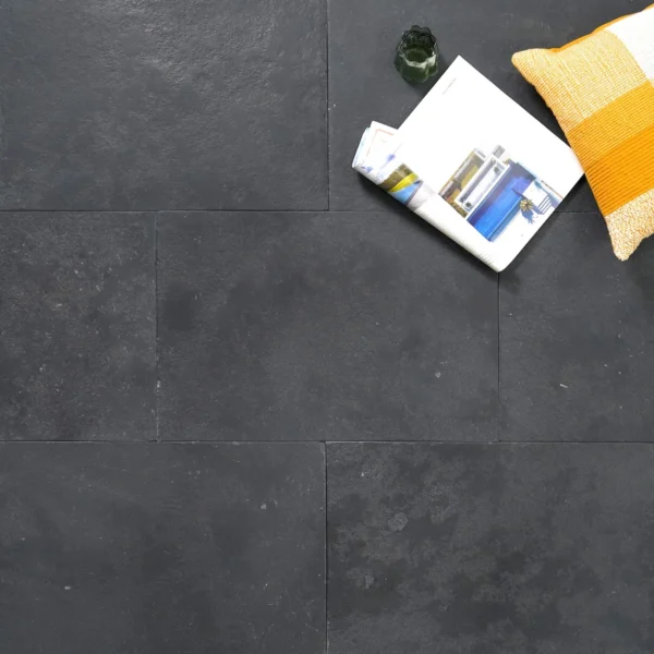 Taupe Dark Limestone Pavers, Tiles & Pool Copings