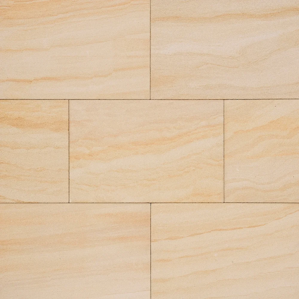 Teakwood Sandstone (Sandblasted) Pavers, Tiles & Pool Copings