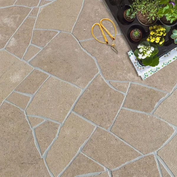 Avani Limestone Crazy Pavers