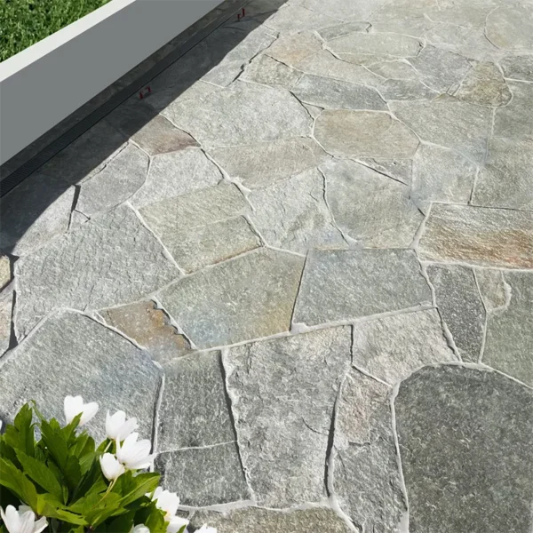 Mangolia Limestone Crazy Pavers