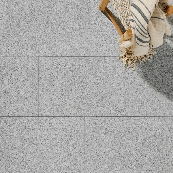 Silver Grey Granite Pavers & Tiles