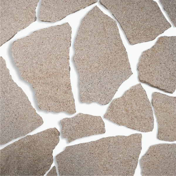 Honey Jesper Granite Crazy Pavers