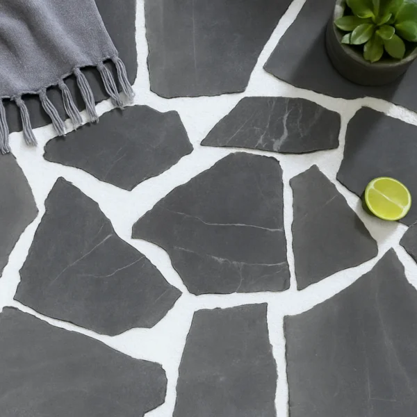 Paras Limestone Crazy Pavers