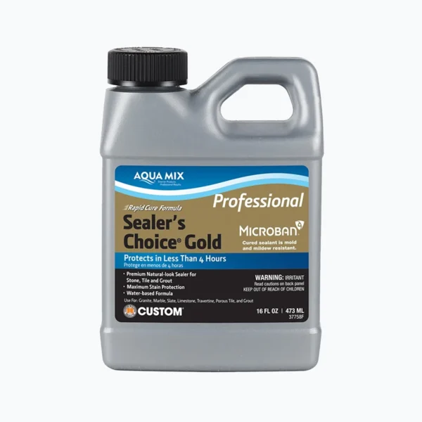 Sealer’s Choice® Gold – Rapid Cure Natural Look Sealer