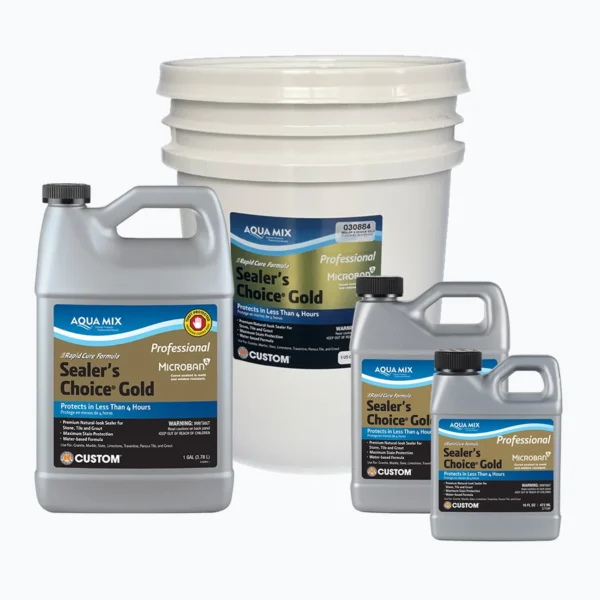 Sealer’s Choice® Gold – Rapid Cure Natural Look Sealer