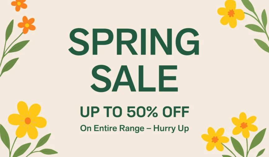 Spring-SAle-home