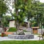 town-park-with-benches-fireplace-
